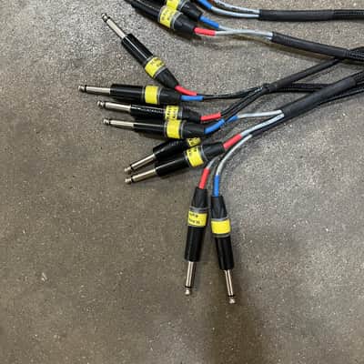 Neutrik NPPA-TT-S + Custom Wired Looms (XLR/TRS/DB25 Combo Looms) Bild 2