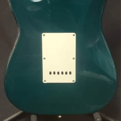 Fender Squire 2001 - Forest Green Indonesia image 4