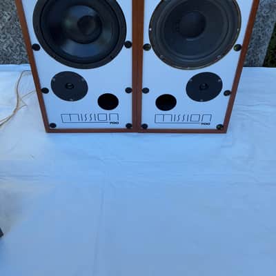 Pair Of Mission 700 Bookshelf Speakers Speaker System FREE SHIPPING image 1