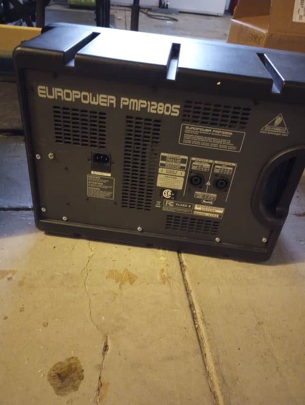 Behringer Europower PMP1280S | Reverb