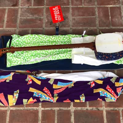 Unknown Shamisen Owned by Marty Friedman image 1