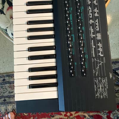 Yamaha DX7s 87-90s Good Shape - New Battery image 3
