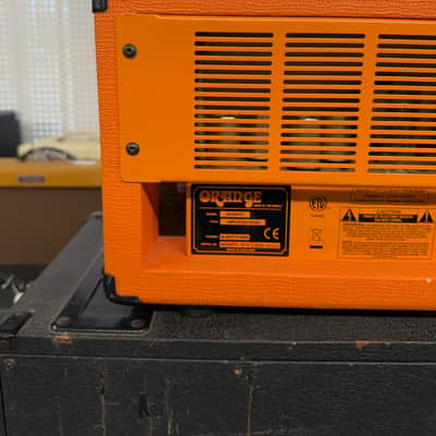 Orange AD30HTC 2-Channel 30-Watt Guitar Amp Head 2001 - Present - Orange image 7