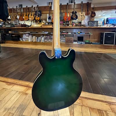 Aria 60’s Diamond ES335 style Hollow Body 50+ yr old Electric Guitar W/f-holes nice image 8