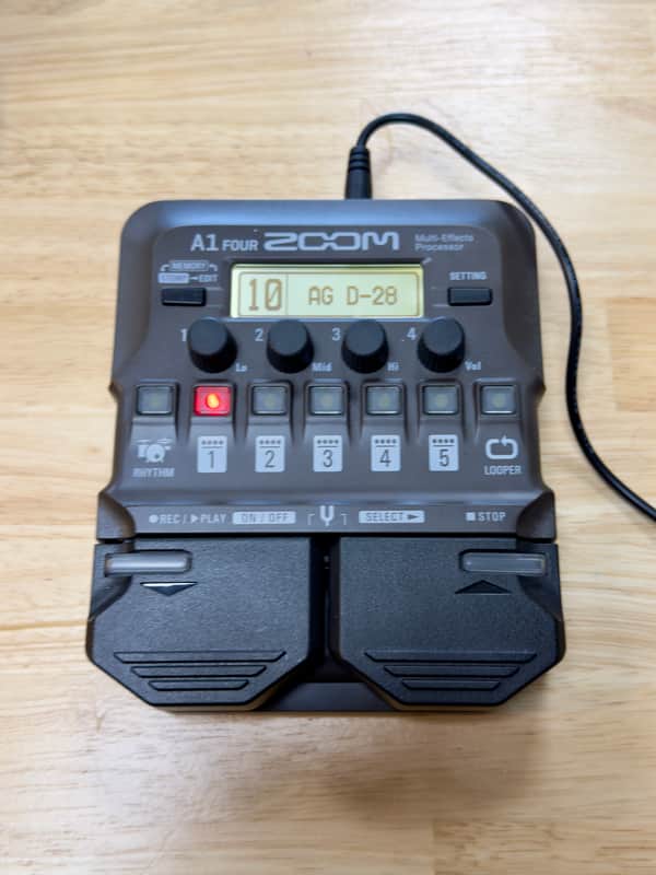 Zoom A1 Four 2019 - Present Brown image 1
