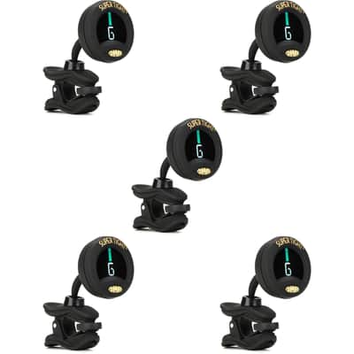 Snark ST-8 Super-Tight Chromatic Tuner (5-Pack) image 1