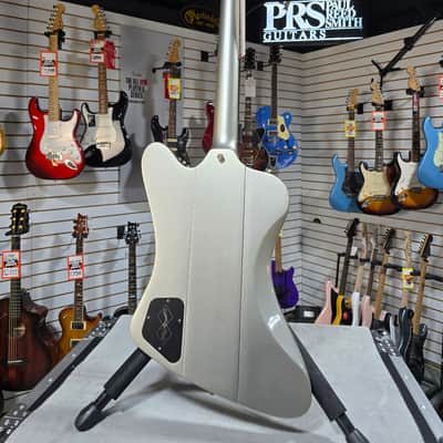 Epiphone 1963 Firebird I - Silver Mist W/ OHSC & PLEK*D #154 image 12