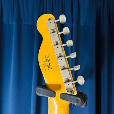 Fender Custom Shop '52 Reissue “Twisted” Telecaster Journeyman Relic in Tahitian Coral - 2023 image 16