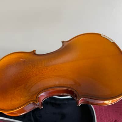 Glaesel VA25E6 14" Viola Outfit with Case and Bow image 4