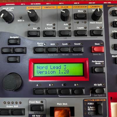 Nord Lead 3 49-Key 24-Voice Polyphonic Synthesizer w/ gig bag image 4