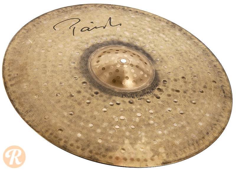 Paiste 21" Signature Dark Energy Mark I Ride Cymbal image 1