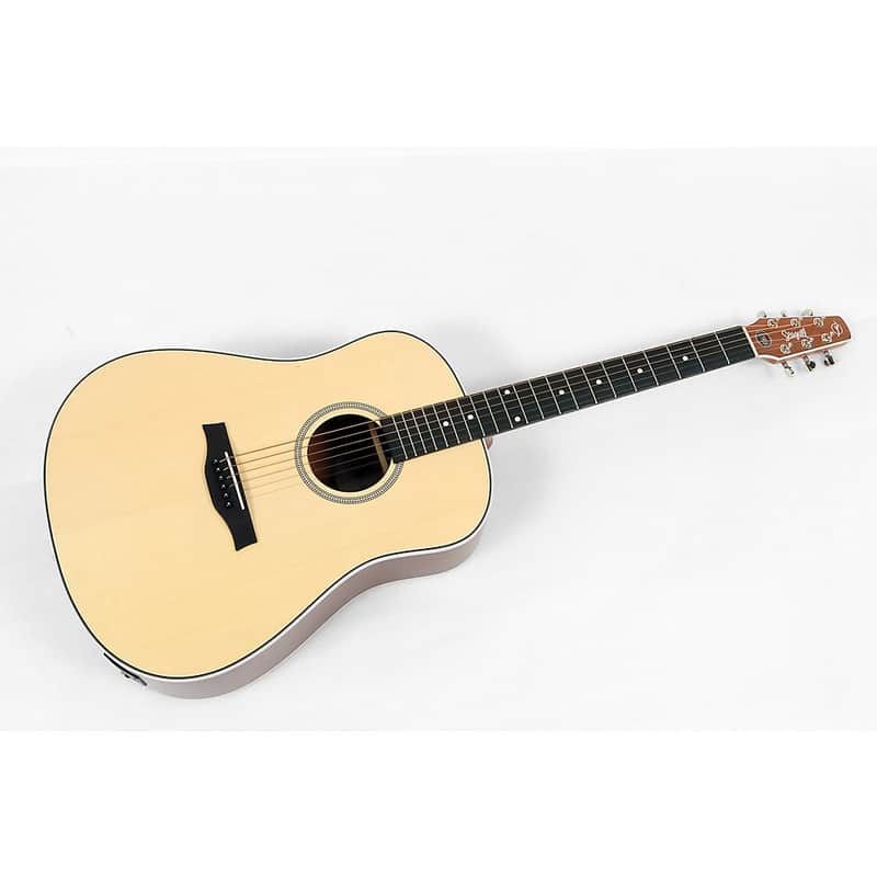 Seagull Maritime SWS Dreadnought Acoustic-Electric Guitar Regular Natural image 1
