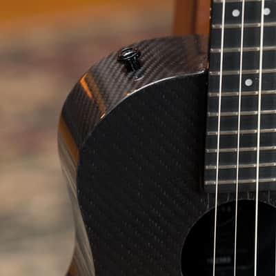 KLOS X_U_BAR_DA All Carbon Baritone Ukulele #2393 image 7