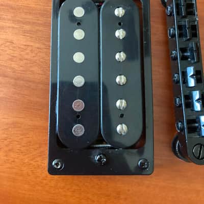 Dean Evo XM Electric Guitar Natural Hardtail Humbuckers image 5