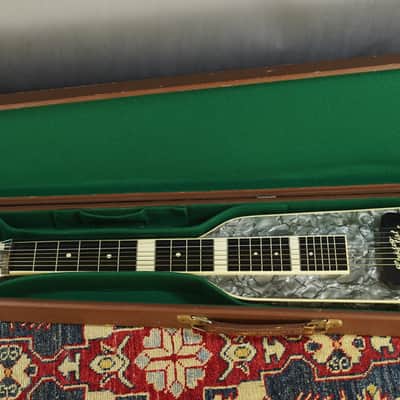 Herrnsdorf Electro Artist  Lap Steel 1960s - with original case image 17