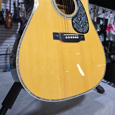 Martin D-42 Special Acoustic Guitar - Natural w/OHSC #550 image 1