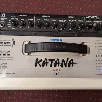 Boss Katana 50 MKII Limited Edition - White image 3