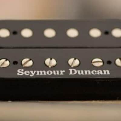 Seymour Duncan JB Model Trembucker TB-4 Black Humbucker Bridge Pickup image 3
