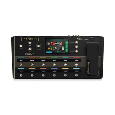 Headrush Prime Guitar FX/AMP Modeler/Vocal Processor image 2