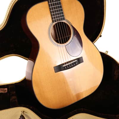 Huss & Dalton Tom M Custom Acoustic Natural 2020 image 7
