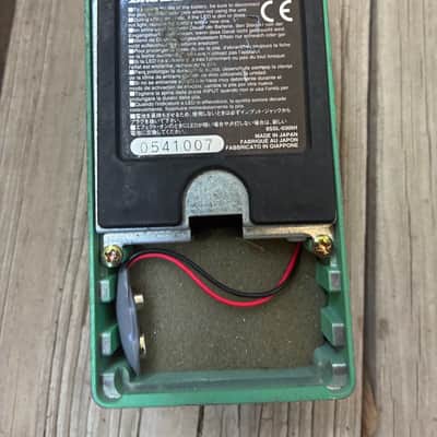 Ibanez TS808 Tube Screamer 2004 - Present - Green electric guitar overdrive distortion image 7