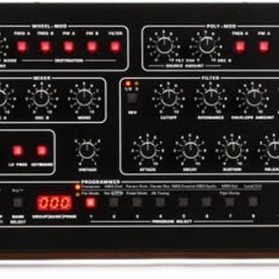Sequential Prophet-5 Module 5-voice Polyphonic Analog Synthesizer image 2
