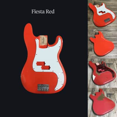 Made to Order - FRANCHIN Jupiter bass body Relic Aged 100% Nitro Lacquer (Sunburst/ Black/ White/ Blue/ Green/ Yellow/ Red/ Pink/ Burgundy/ Purple/ Gold/ Silver, etc.) Basswood Poplar Precision-Bass Style Made in Italy image 14