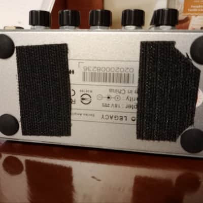 Hotone Nano Legacy Purple Wind 5-Watt Guitar Head 2010s - Black image 3