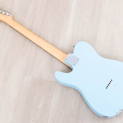 2025 Fender Traditional II ‘60s Telecaster Stardust Blue, Near-Mint w/ Hangtags, Japan MIJ image 12