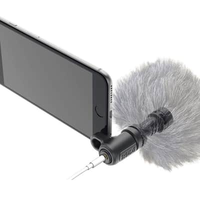 RODE VMME VideoMic Me Kondensator-Richtmikrofon für iPhone und etc. image 3