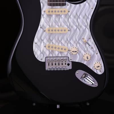 Dhatarattha DST SSS Black – Roasted Maple Neck, Stainless Steel Frets image 3