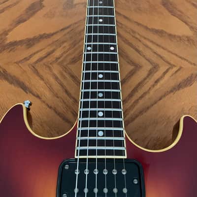 Fender Master Series Flame Standard 1984 - Cherry Sunburst image 5