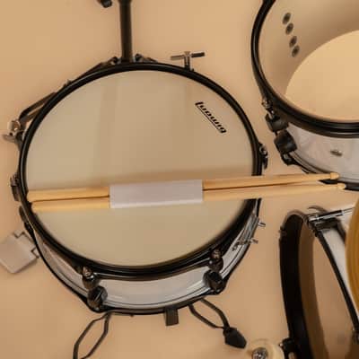 Ludwig 'Pocket Kits' by Questlove in Sugar Sparkle - 10, 12sn, 13, 16" image 4