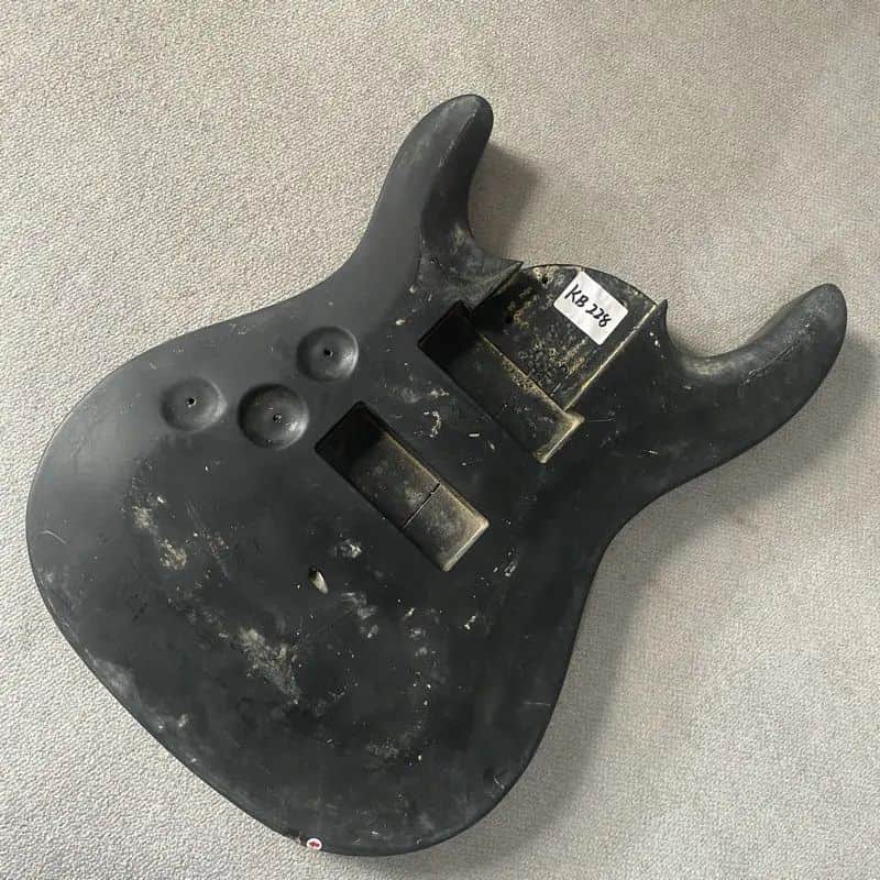 Black Lefty 8 String Guitar Basswood Body image 1