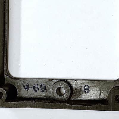 Vintage 60's Gibson 'Les Paul' M-69 Plastic 'Neck Pickup' Bezel image 3