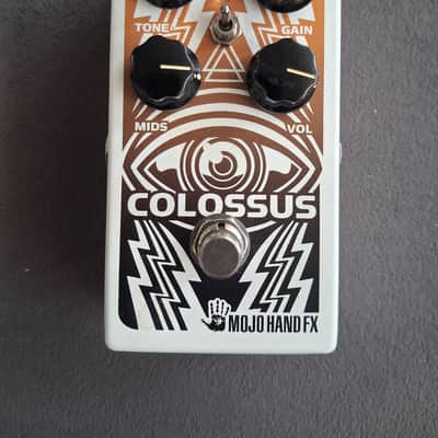 Mojo Hand FX Colossus Fuzz Pedal *** FREE SHIPPING *** image 1
