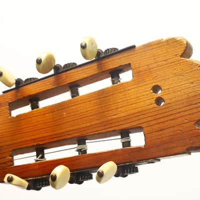 Jose Ortega ~1885 Antonio de Torres style Spanish guitar  - rare historical guitar + check video! image 9
