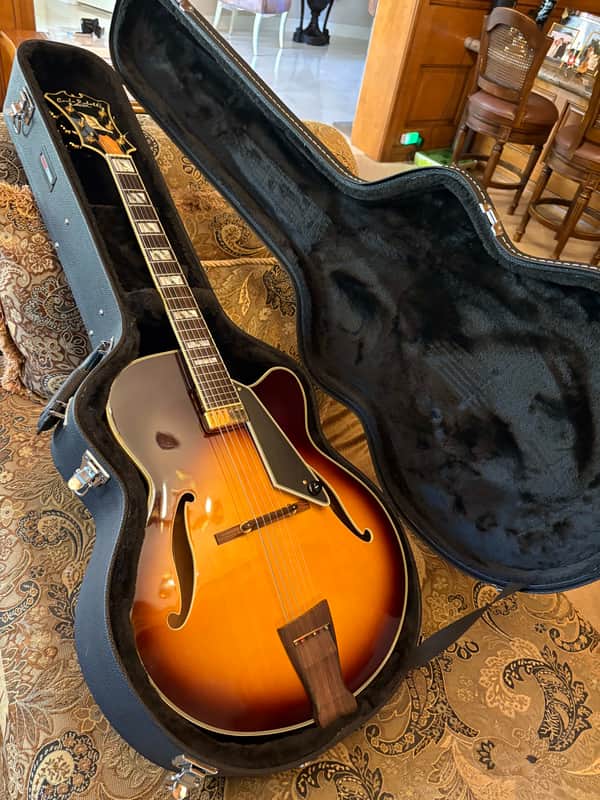 Carlo Robelli D-120AS  Manhattan Circa 2000's - Sunburst image 1