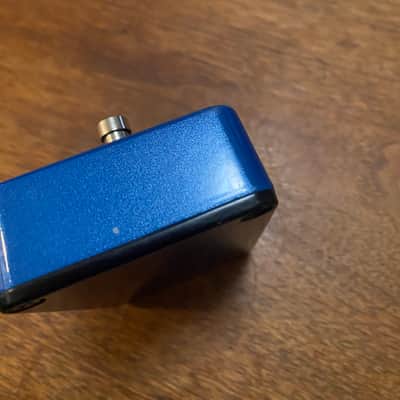 EBS MultiComp Guitar Edition True Dual Band Compressor Pedal 2010s - Blue image 5