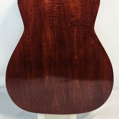 Vintage 1960s Kay K-7020 Concerto Classic Nylon-String Guitar w/ Alligator Chipboard Case image 10