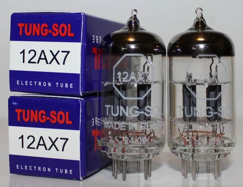 Tung-Sol 12Ax7 preamp tube image 1