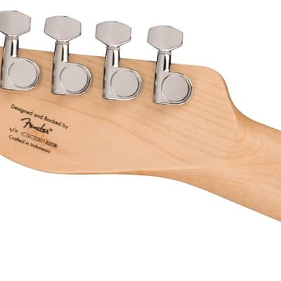 Squire Sonic Telecaster Electric Guitar, California Blue, Laurel Fingerboard image 8