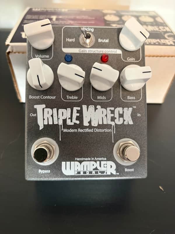 Wampler Triple Wreck