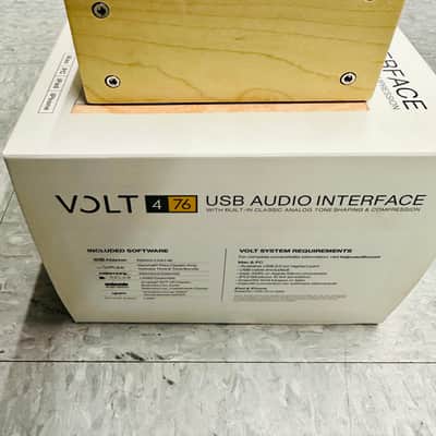 Universal Audio Volt 476 USB-C Audio Interface 2021 - Present - Tan / Gray image 5