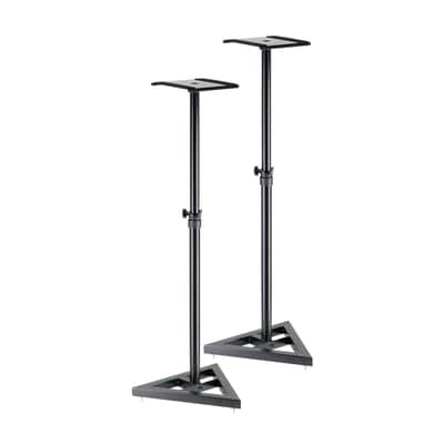 Stagg SMOS-10 Studio Monitor Stands image 1