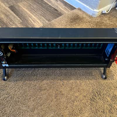Arturia Rackbrute 3U Noir Eurorack Modular Case 2023 - Present - Black image 2