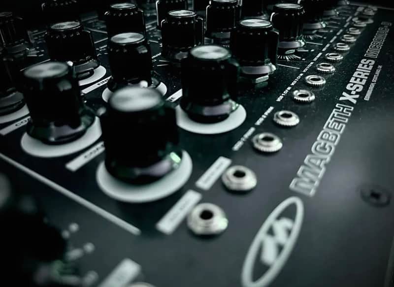 *NOS* Iconic Macbeth Micromac-D X-Series Analog Voltage Controlled Desktop Synth - Eurorack - Very Rare - No Longer in Production - Handbuilt in the UK 🇬🇧 image 1