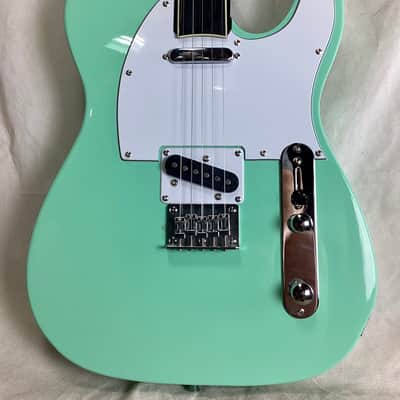 MORTone Electric Banjocaster II Conversion Telecaster made to order with color options image 10