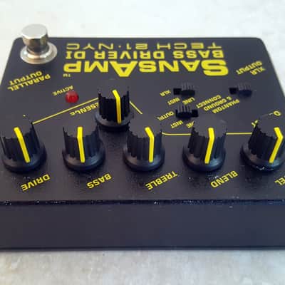Tech 21 Sansamp Bass Driver D.I. 1994 - 2016 - Black image 6