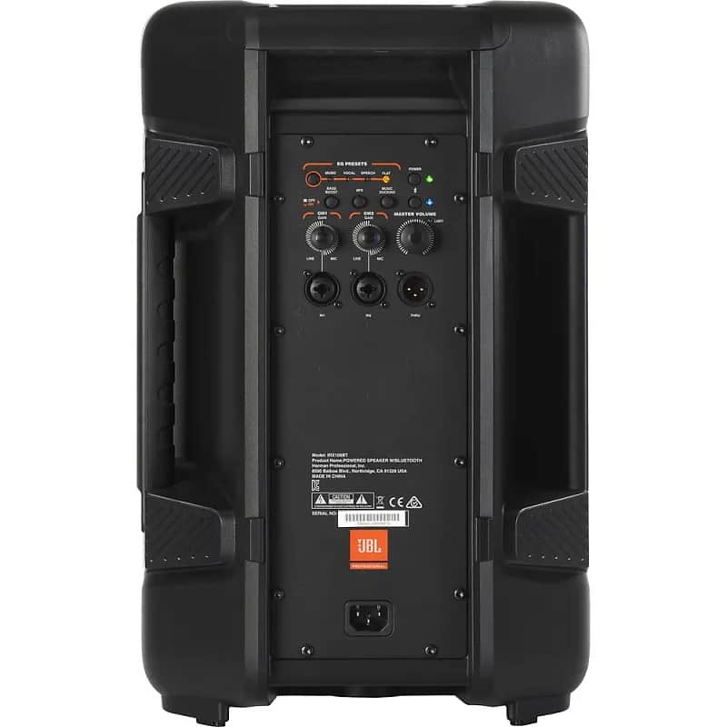 JBL IRX108BT Compact 8" Active Loudspeaker with Bluetooth image 3